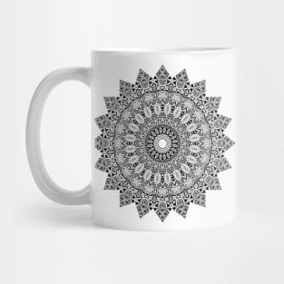 Elegant Mandala Vintage design Mug